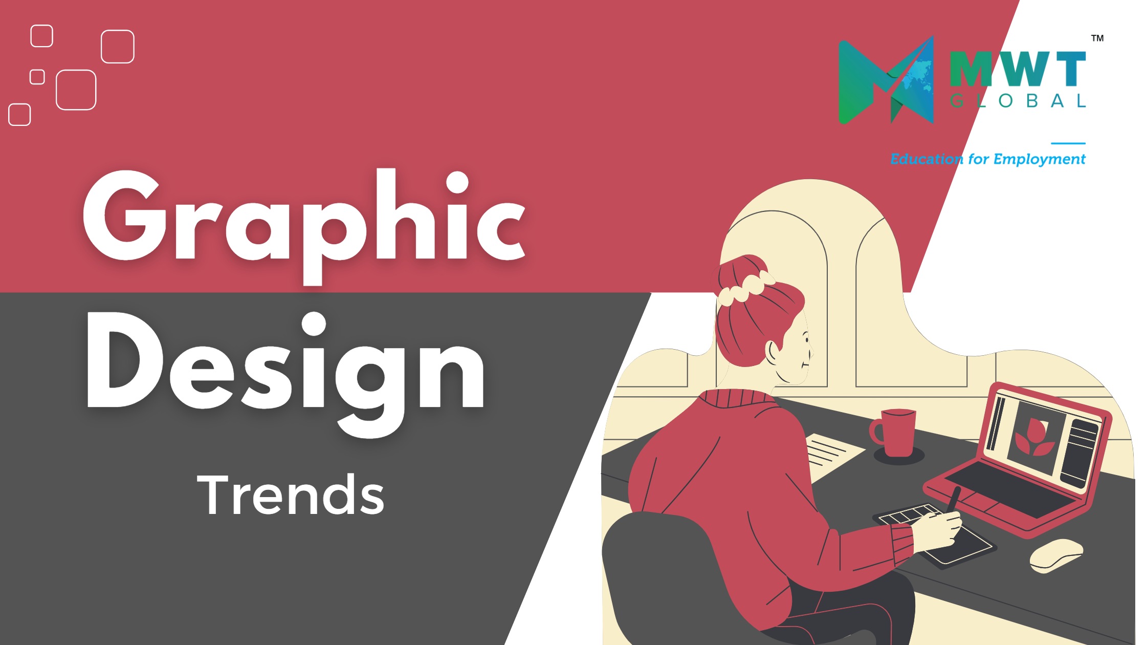 What are the top unique graphic design trends that will define 2023